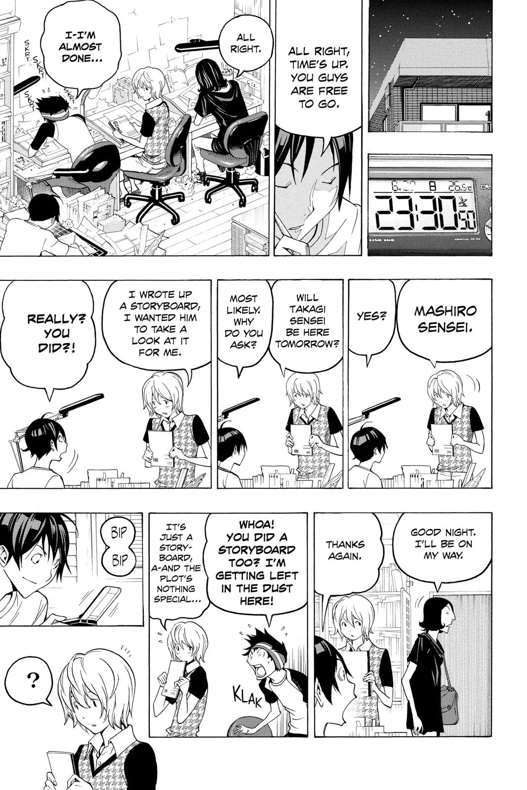 Read Bakuman en Manga Online