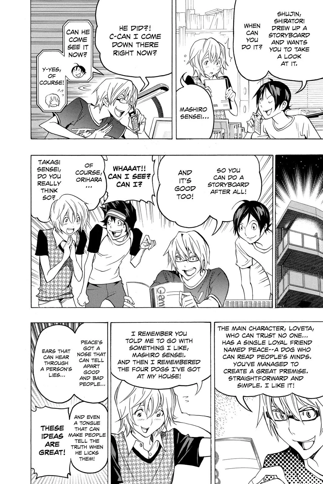Read Bakuman en Manga Online