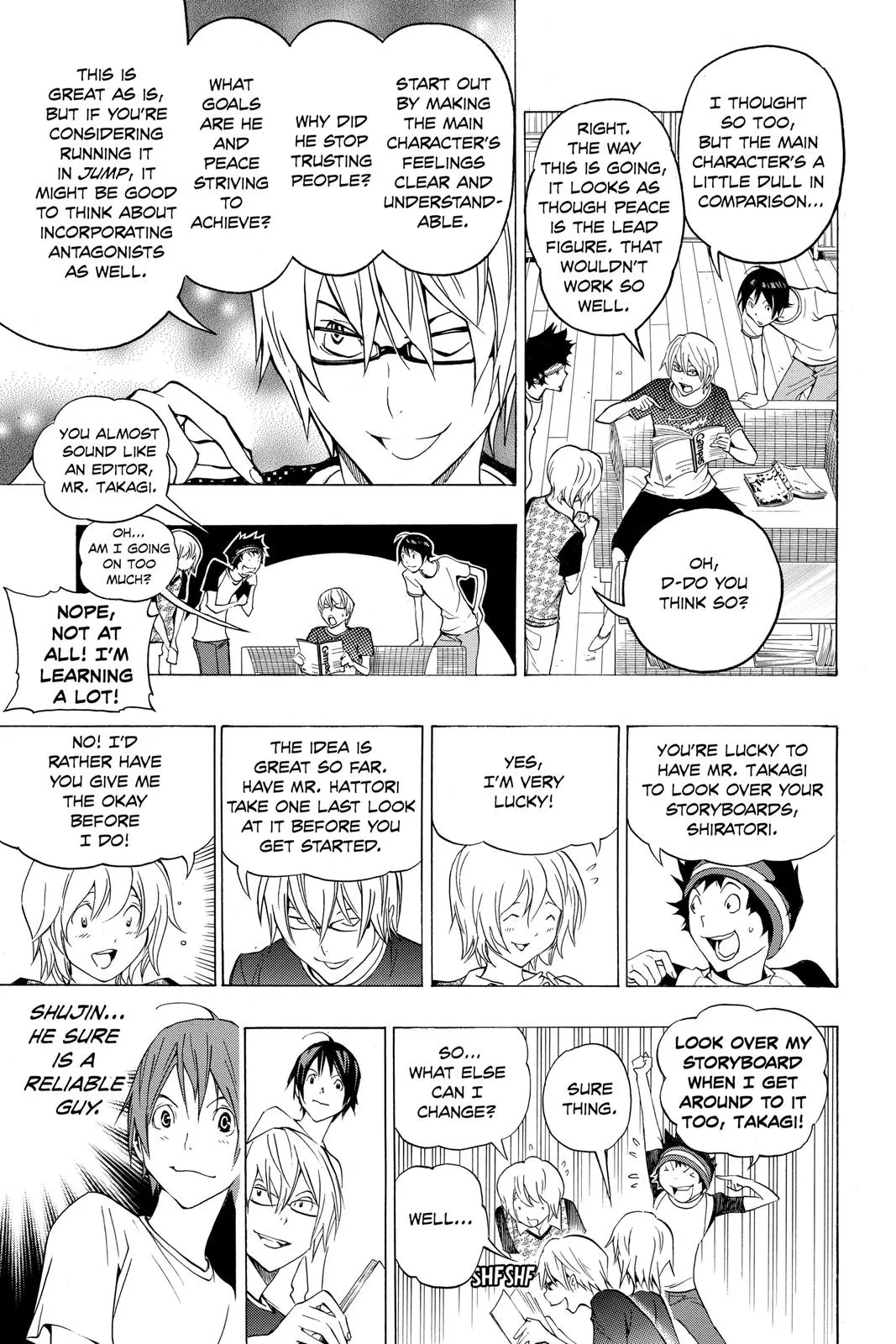 Read Bakuman en Manga Online