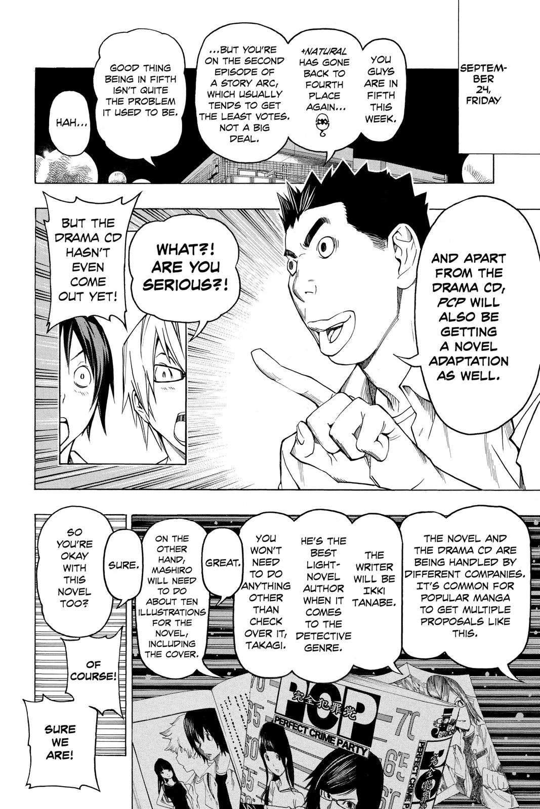Read Bakuman en Manga Online