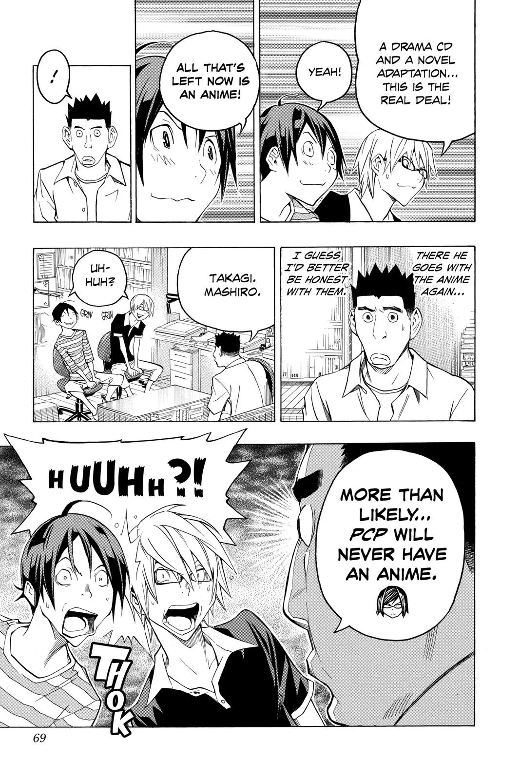 Read Bakuman en Manga Online