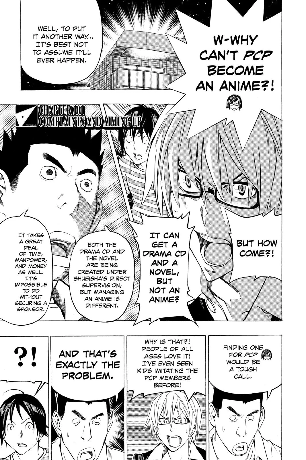 Read Bakuman en Manga Online