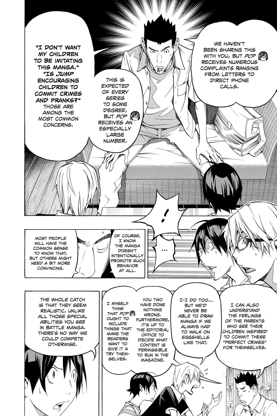 Read Bakuman en Manga Online