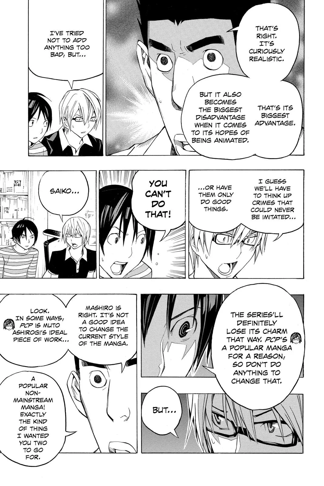 Read Bakuman en Manga Online