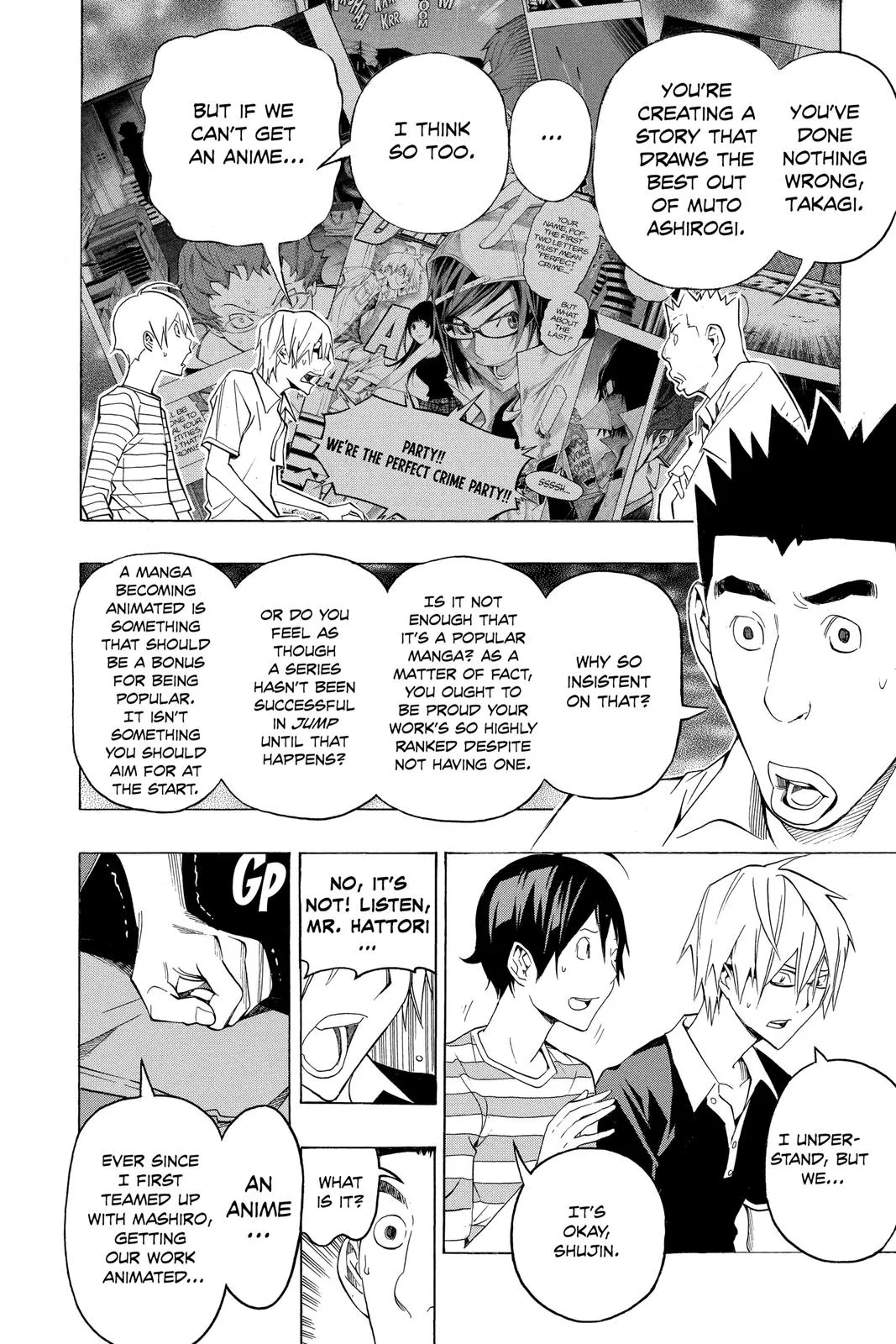 Read Bakuman en Manga Online