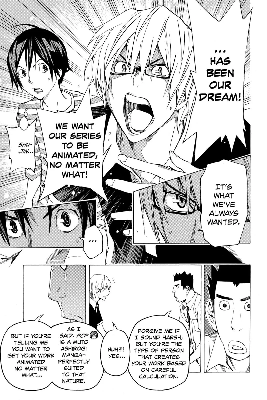 Read Bakuman en Manga Online