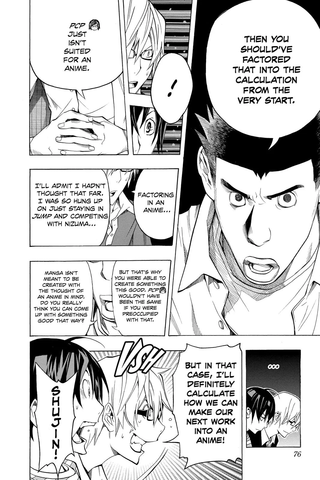 Read Bakuman en Manga Online