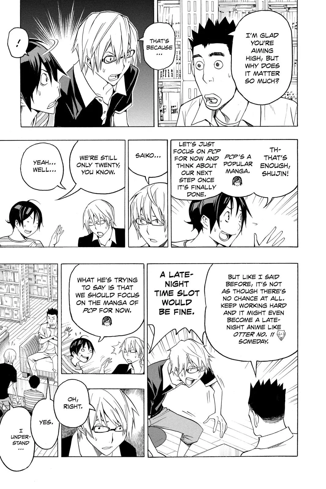 Read Bakuman en Manga Online