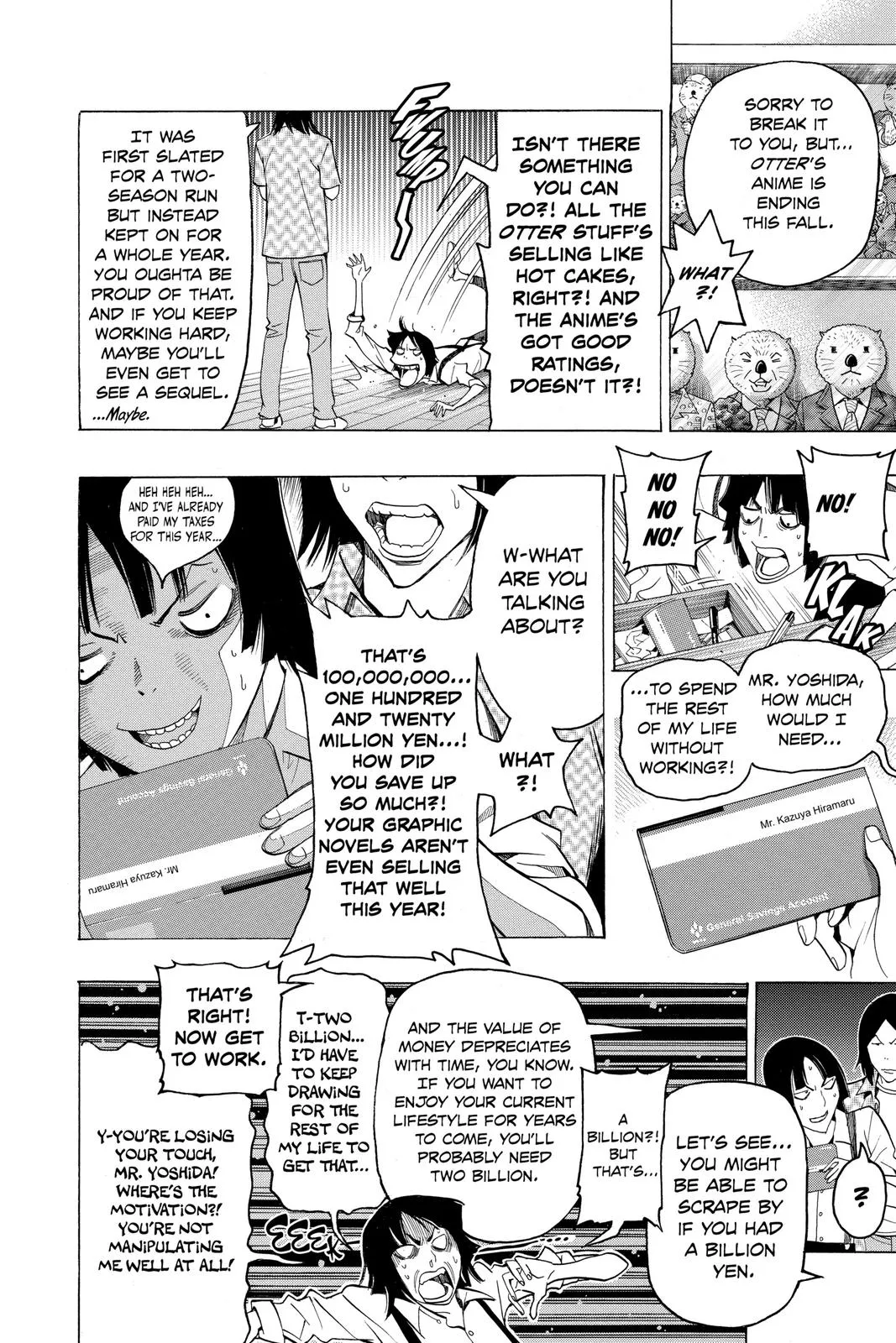 Read Bakuman en Manga Online