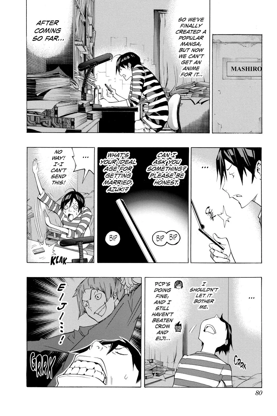 Read Bakuman en Manga Online