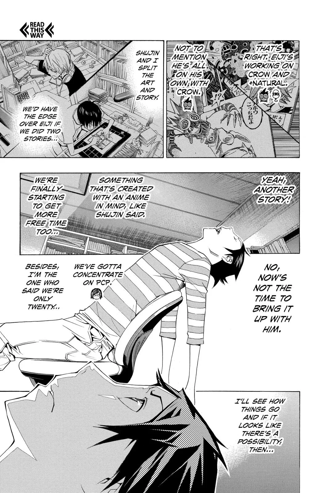 Read Bakuman en Manga Online