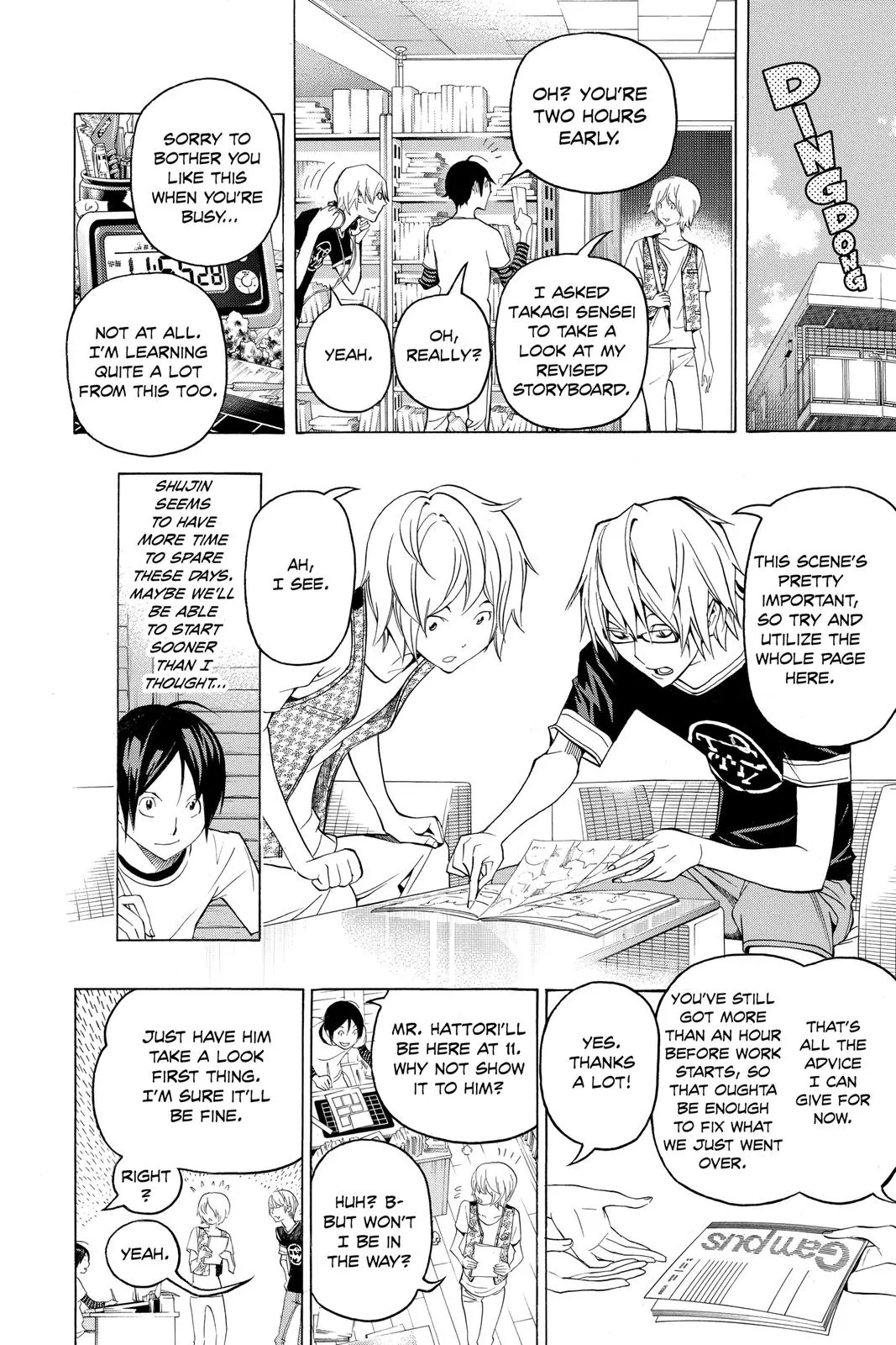 Read Bakuman en Manga Online