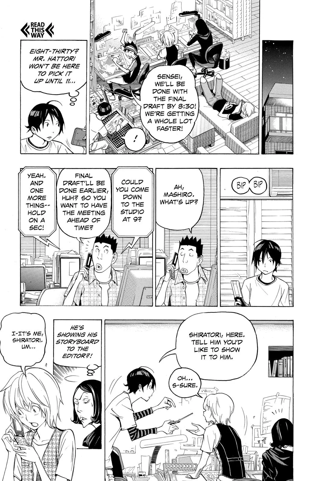 Read Bakuman en Manga Online
