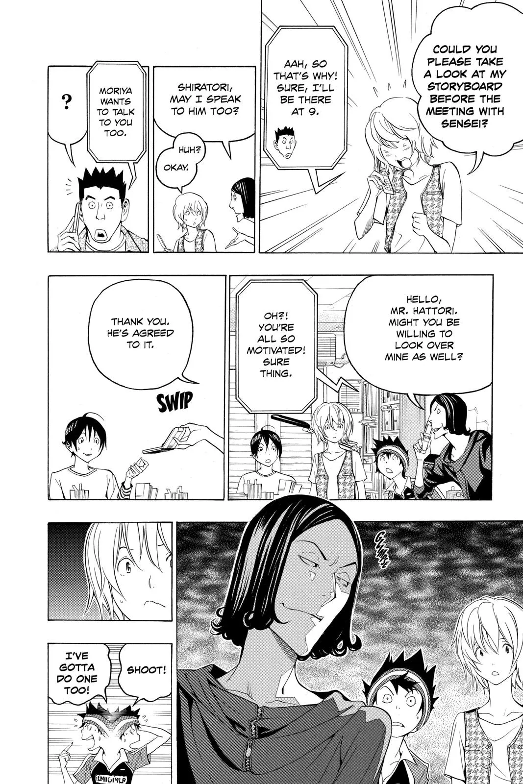 Read Bakuman en Manga Online