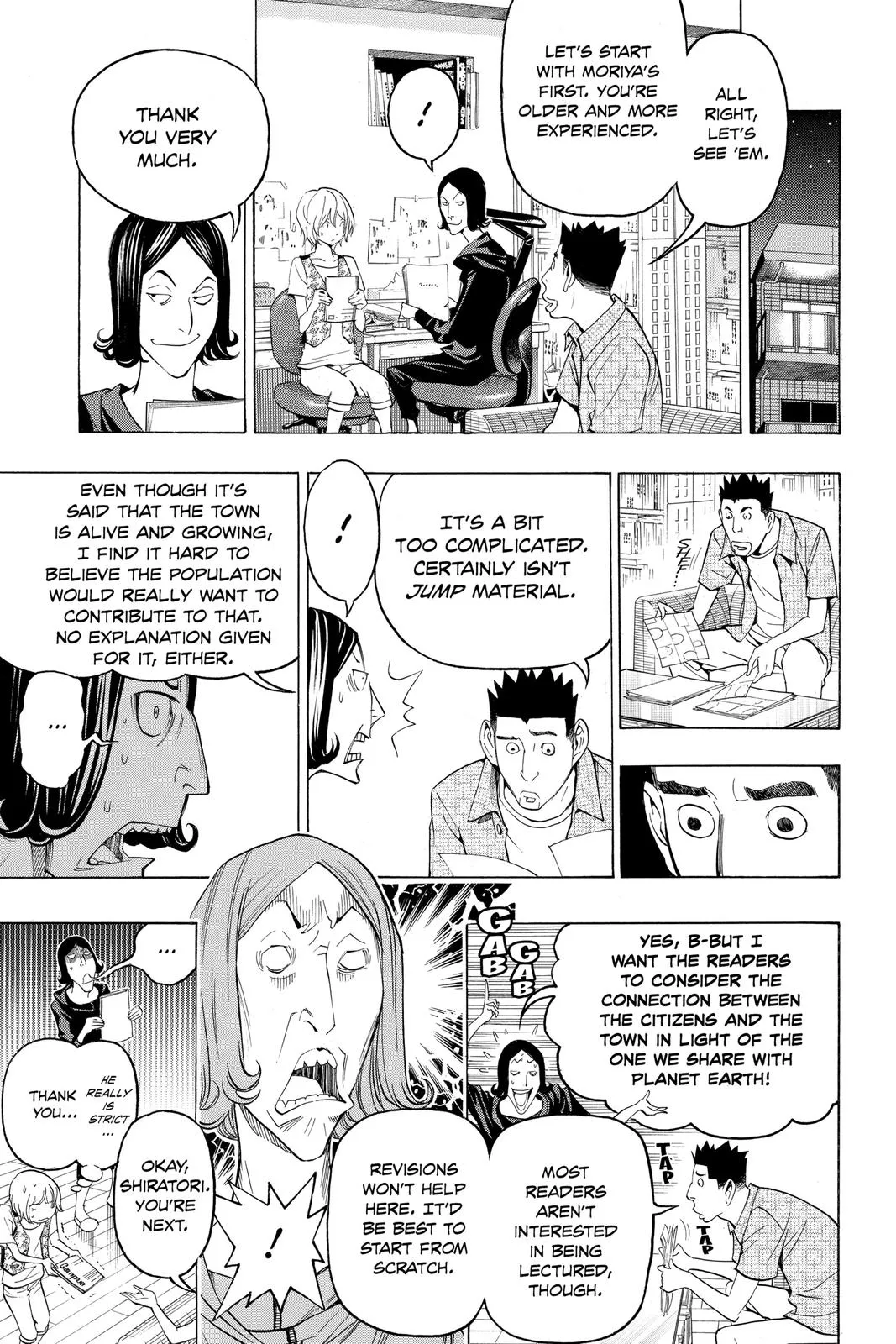 Read Bakuman en Manga Online