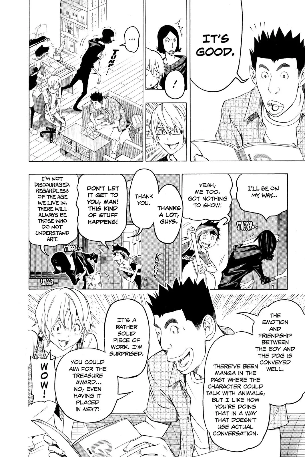 Read Bakuman en Manga Online