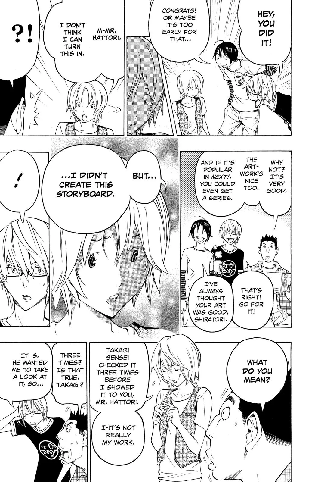 Read Bakuman en Manga Online