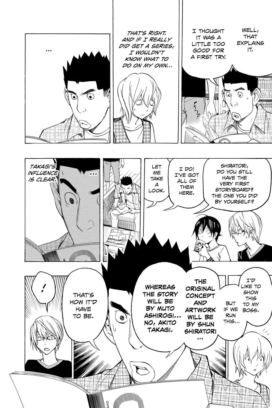 Read Bakuman en Manga Online