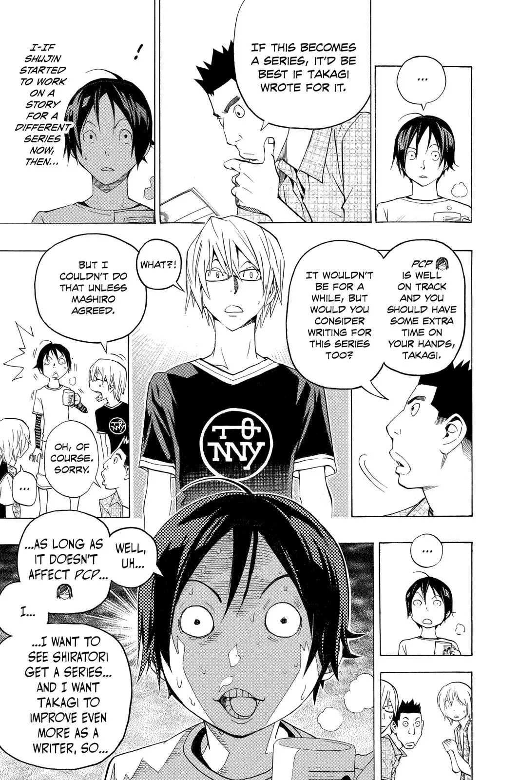 Read Bakuman en Manga Online