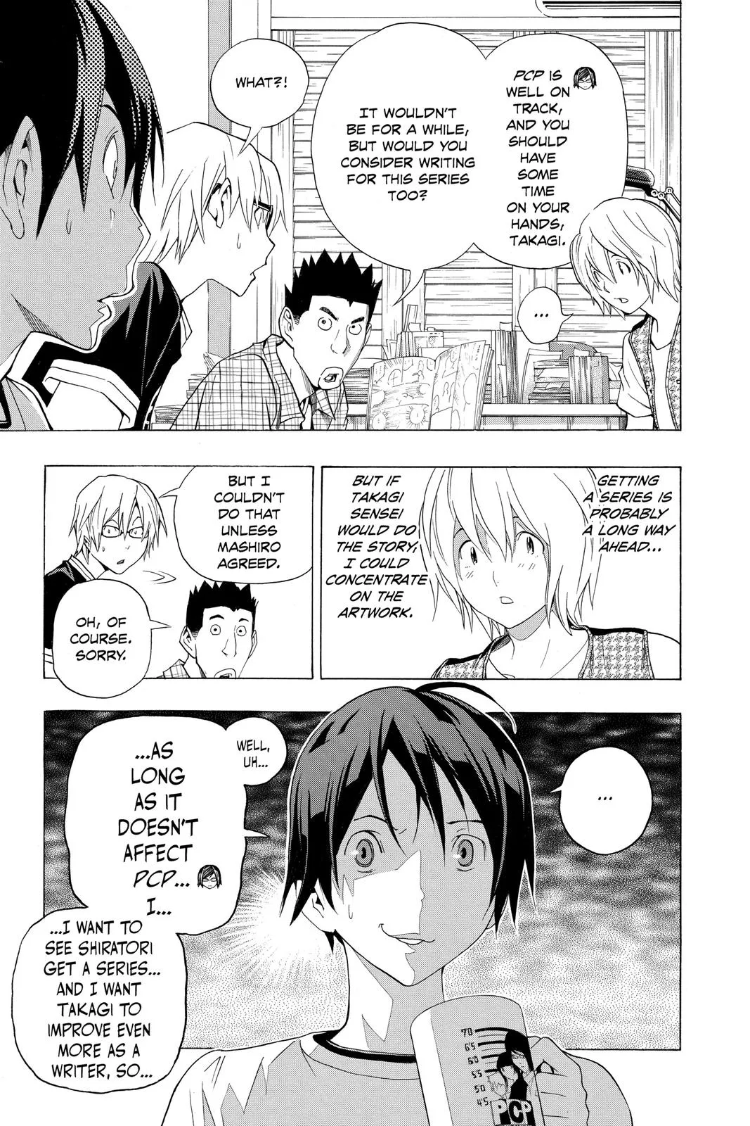 Read Bakuman en Manga Online