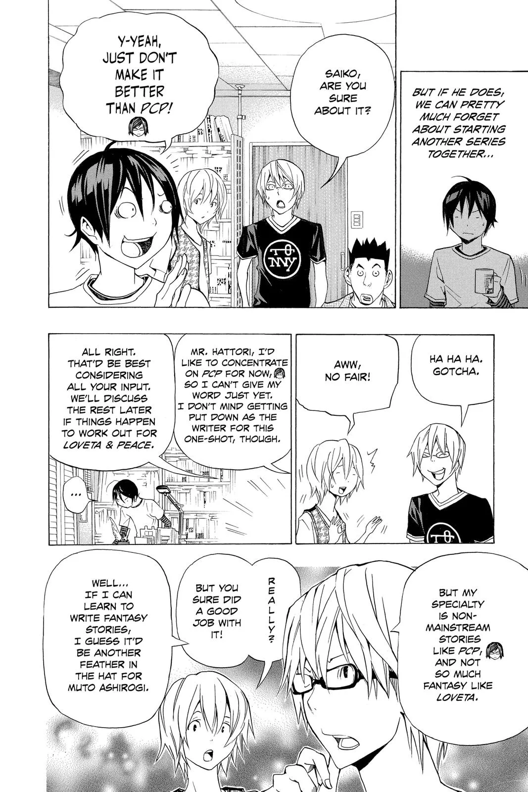 Read Bakuman en Manga Online