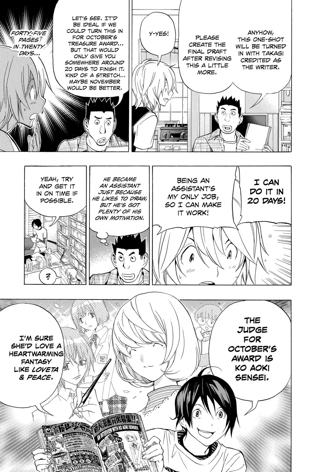 Read Bakuman en Manga Online
