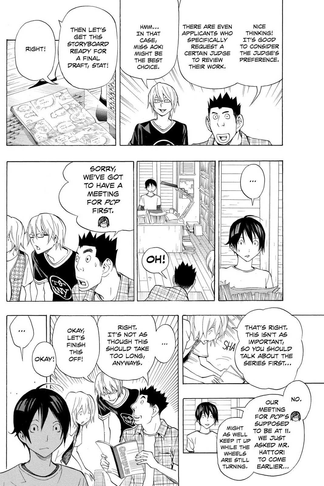 Read Bakuman en Manga Online