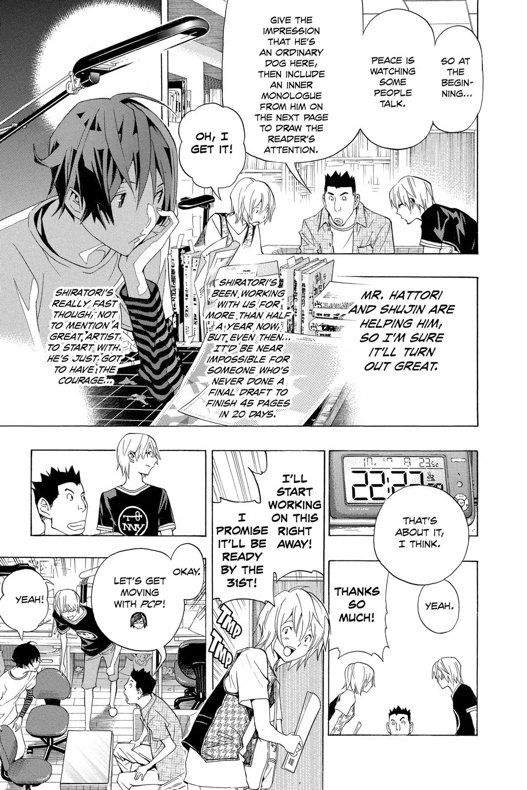 Read Bakuman en Manga Online