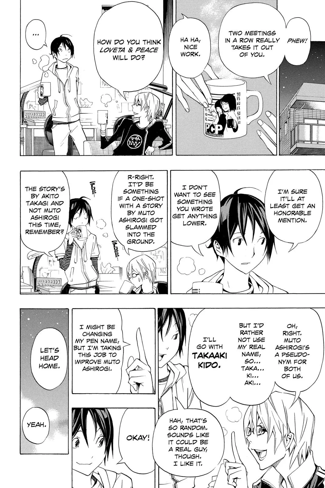 Read Bakuman en Manga Online