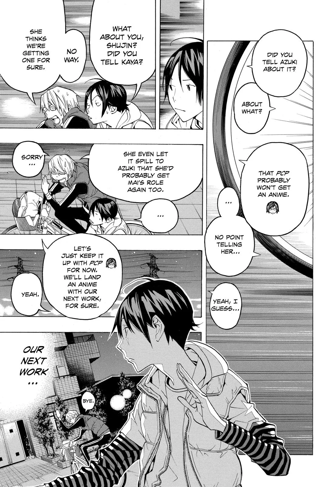 Read Bakuman en Manga Online