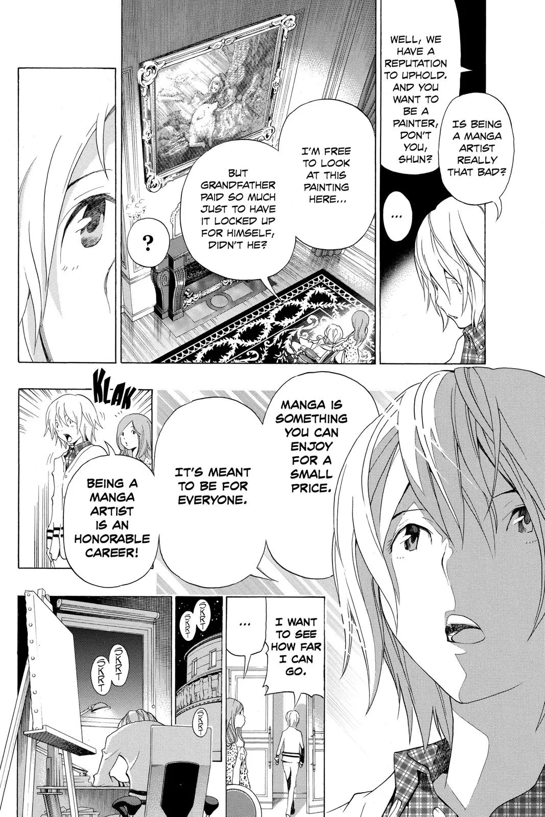Read Bakuman en Manga Online