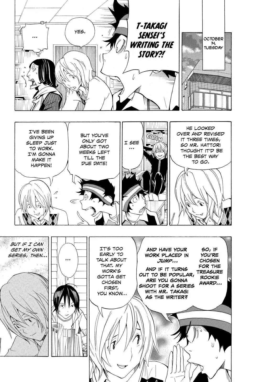 Read Bakuman en Manga Online