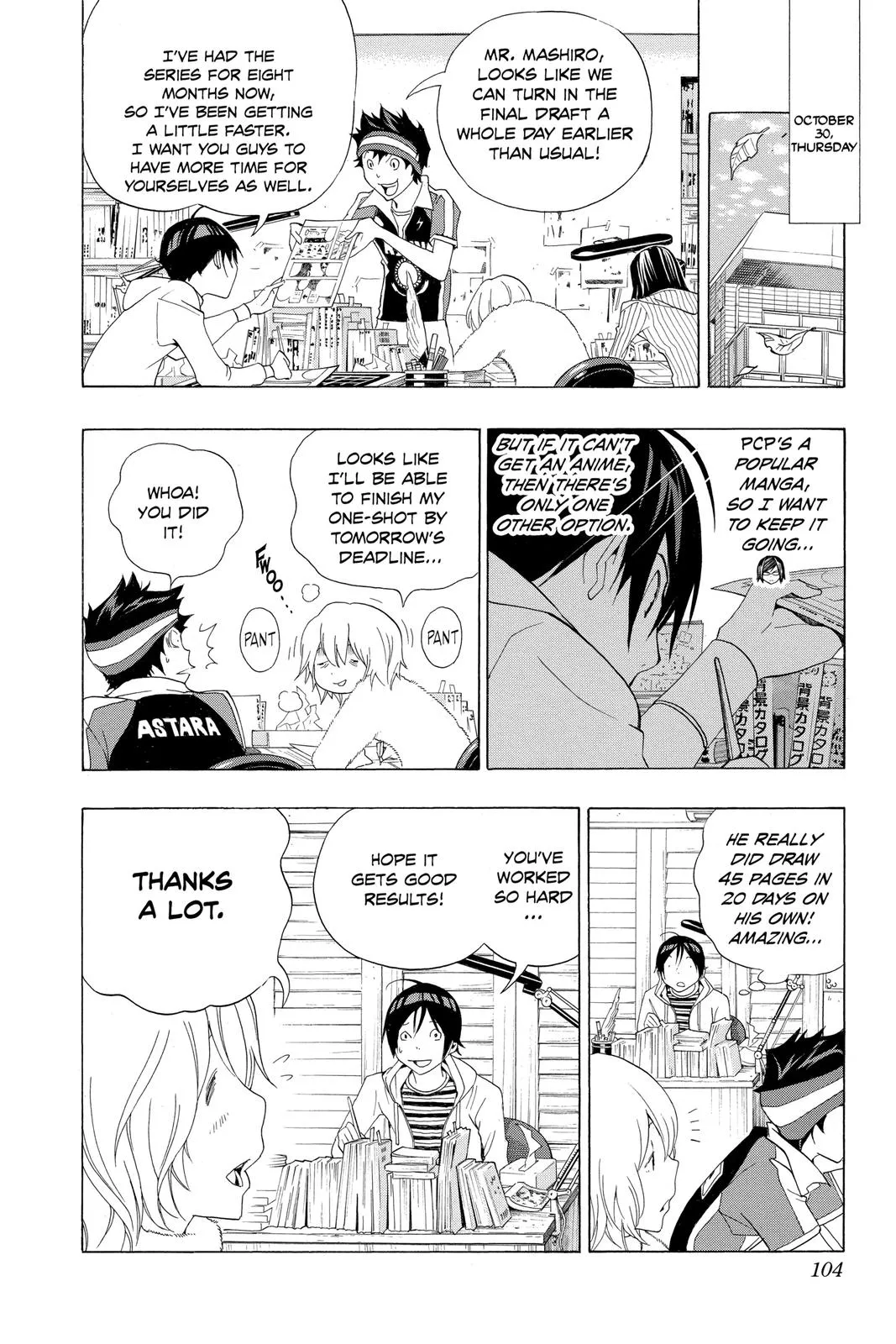 Read Bakuman en Manga Online