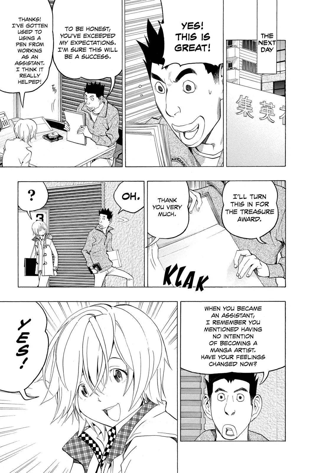 Read Bakuman en Manga Online