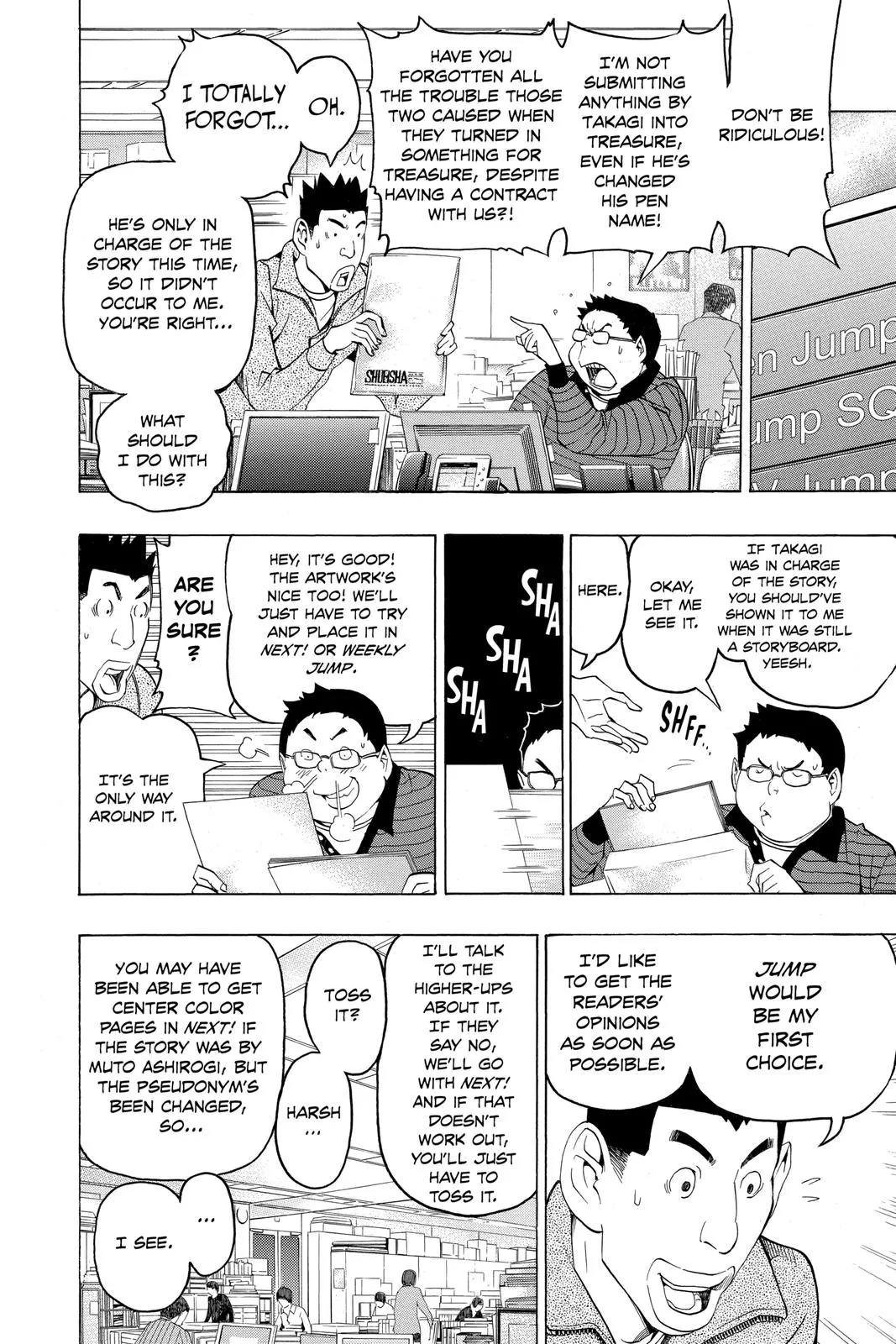 Read Bakuman en Manga Online