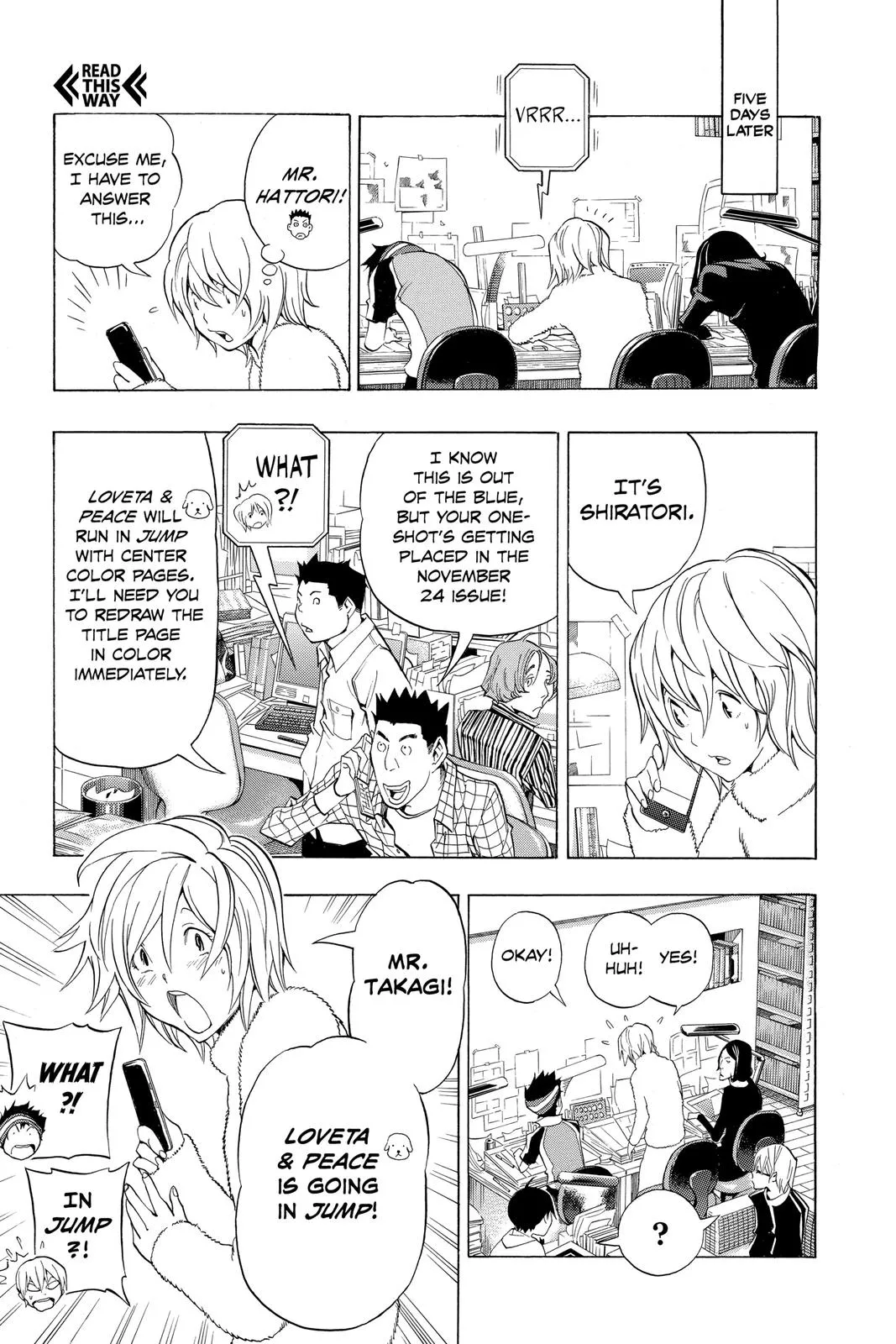 Read Bakuman en Manga Online