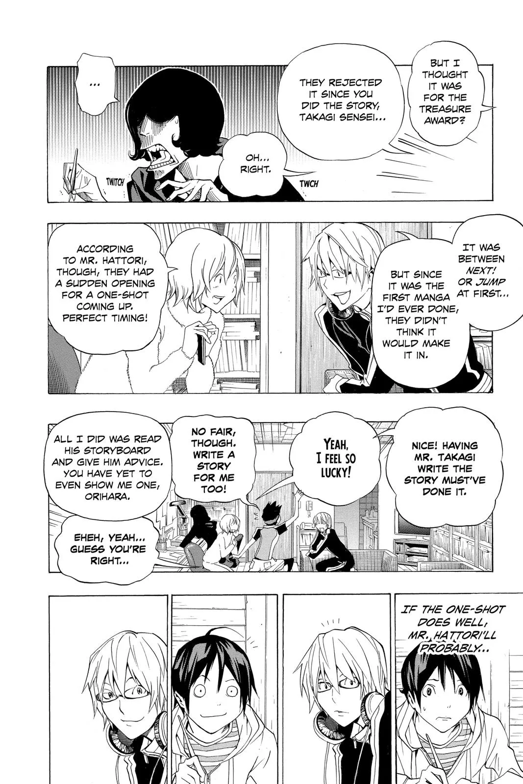 Read Bakuman en Manga Online