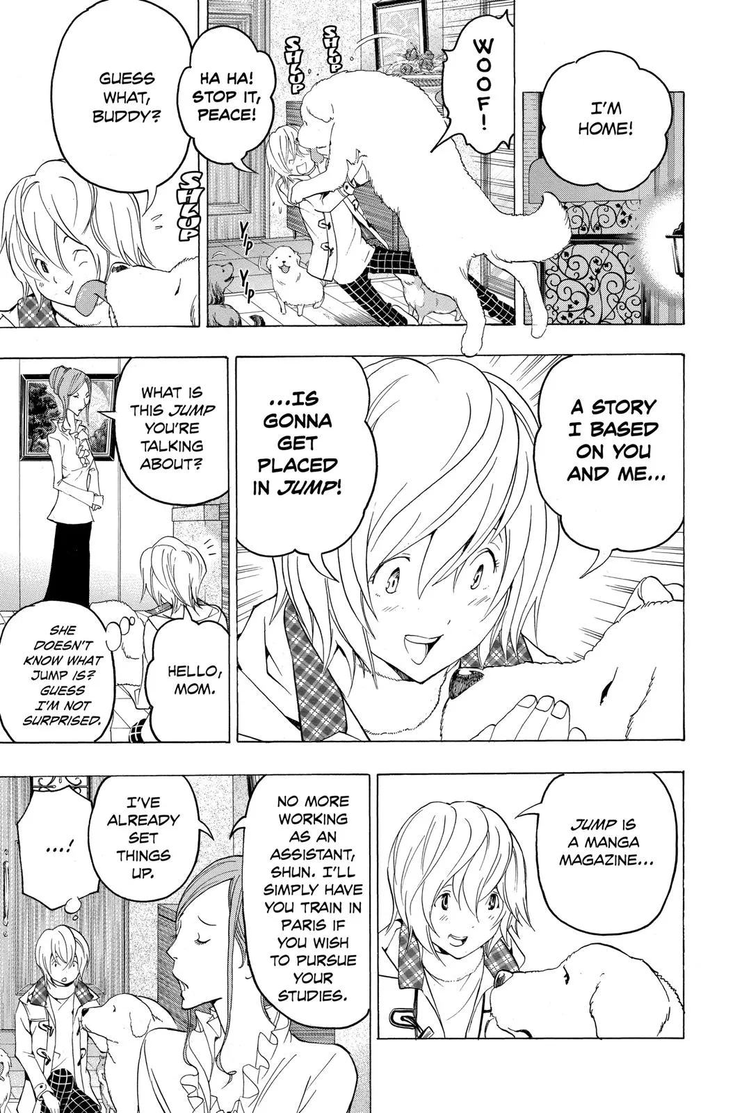 Read Bakuman en Manga Online