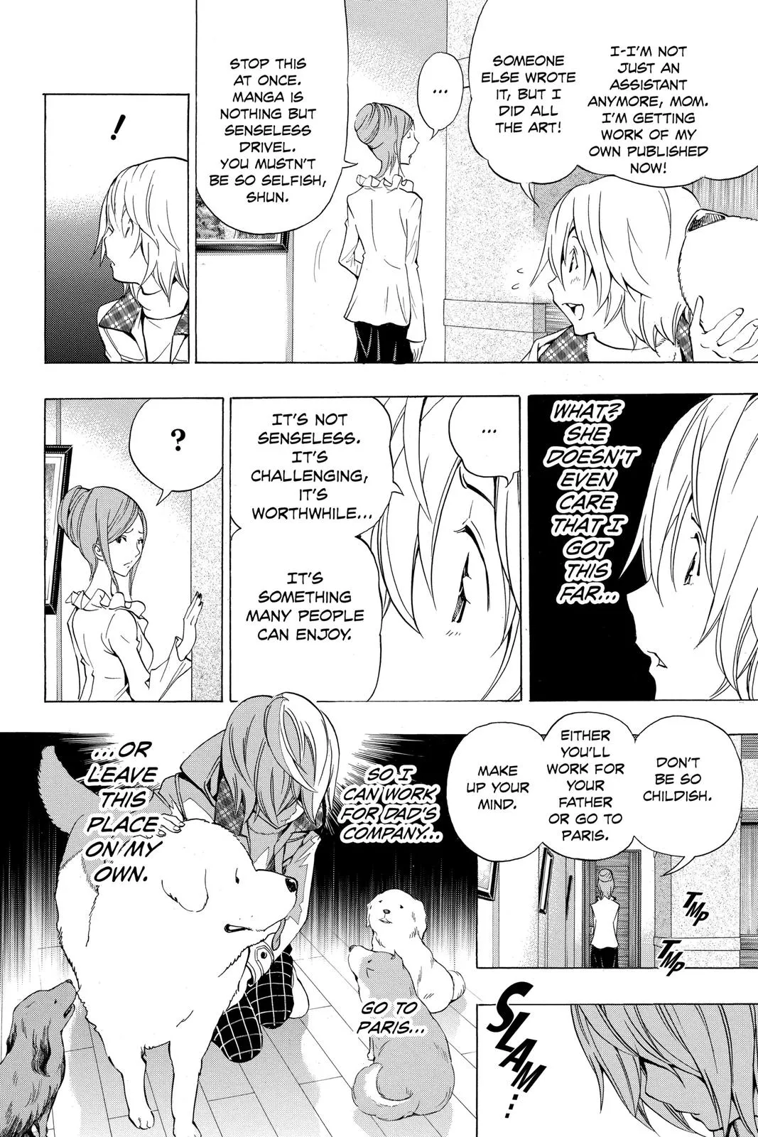 Read Bakuman en Manga Online