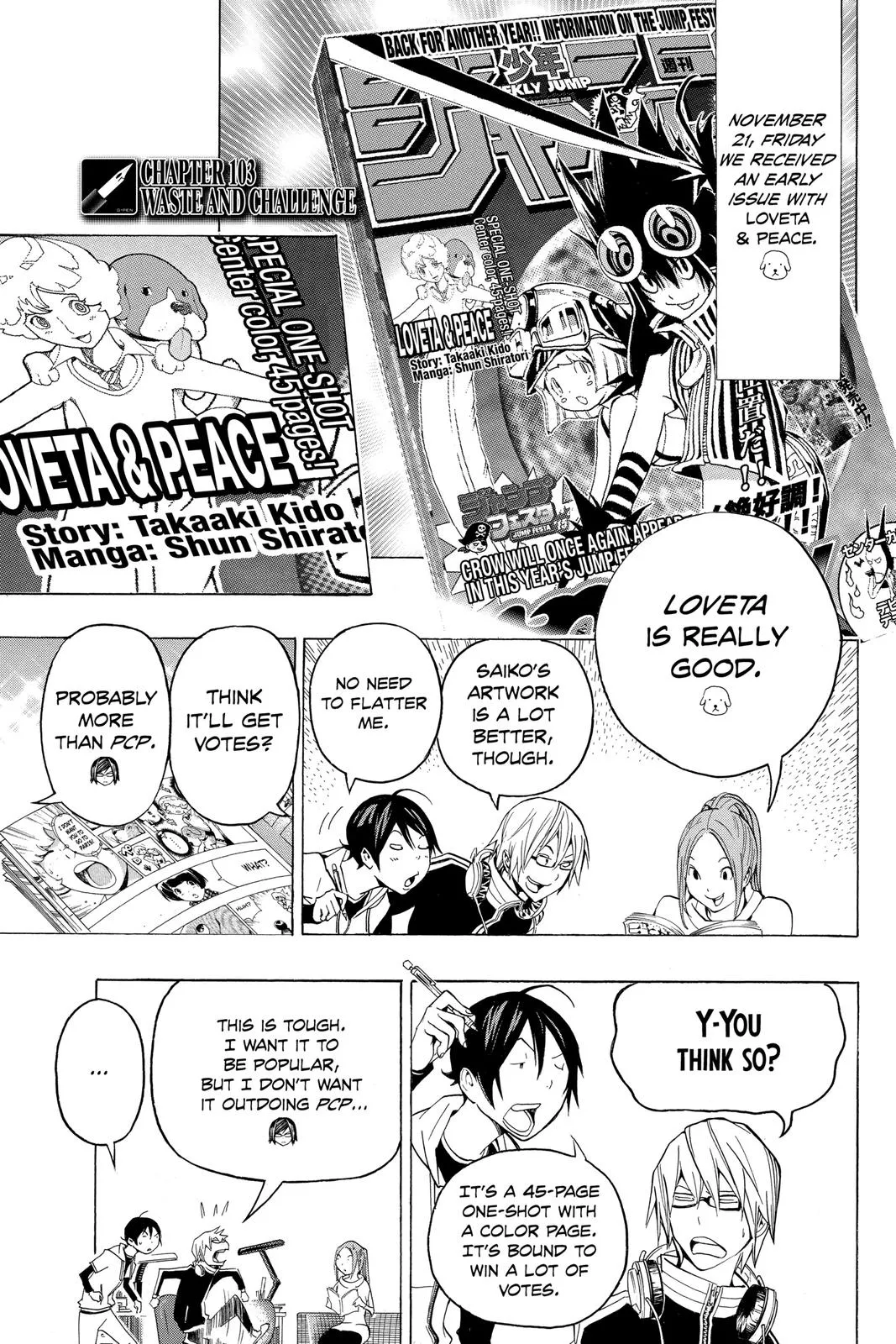 Read Bakuman en Manga Online