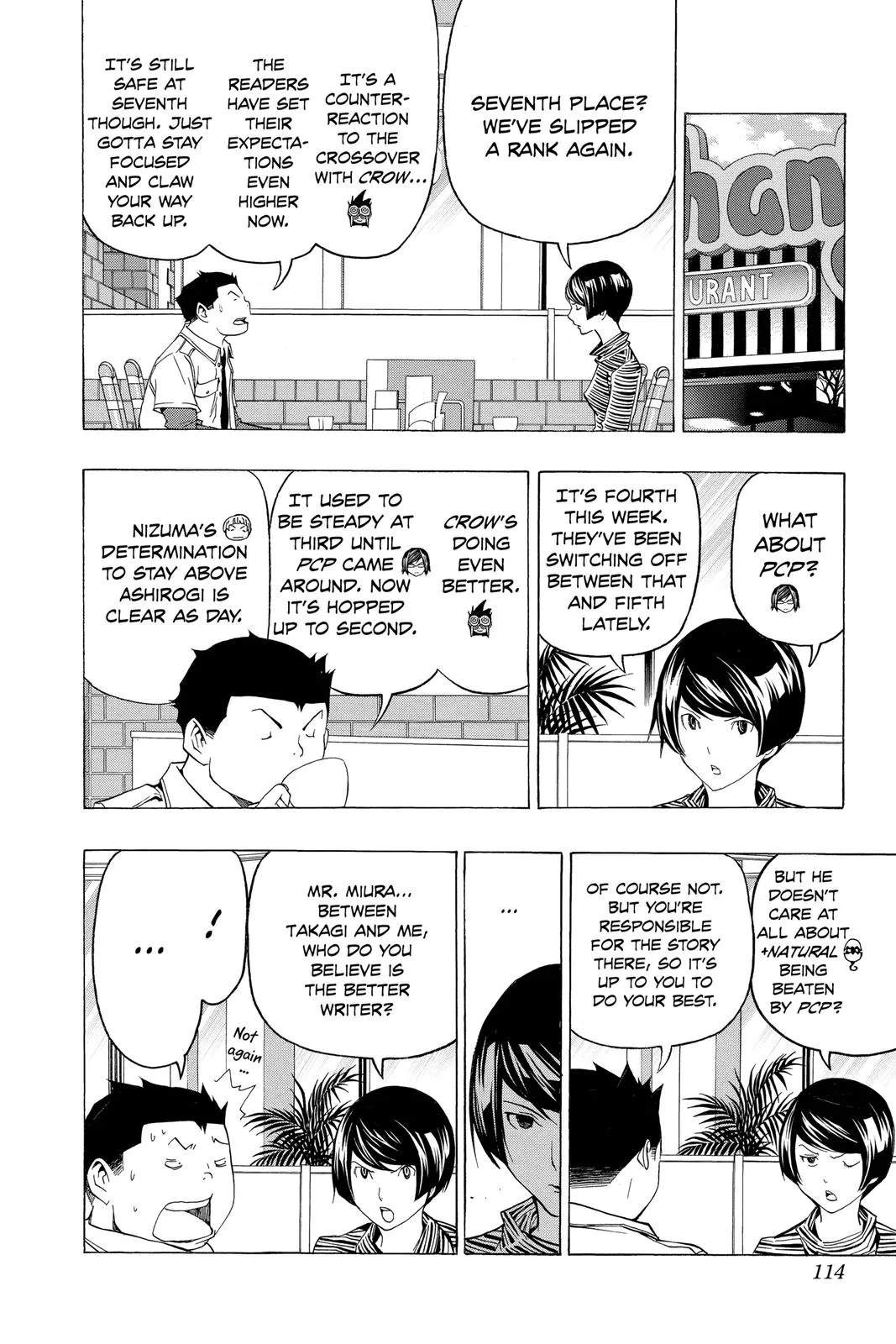 Read Bakuman en Manga Online