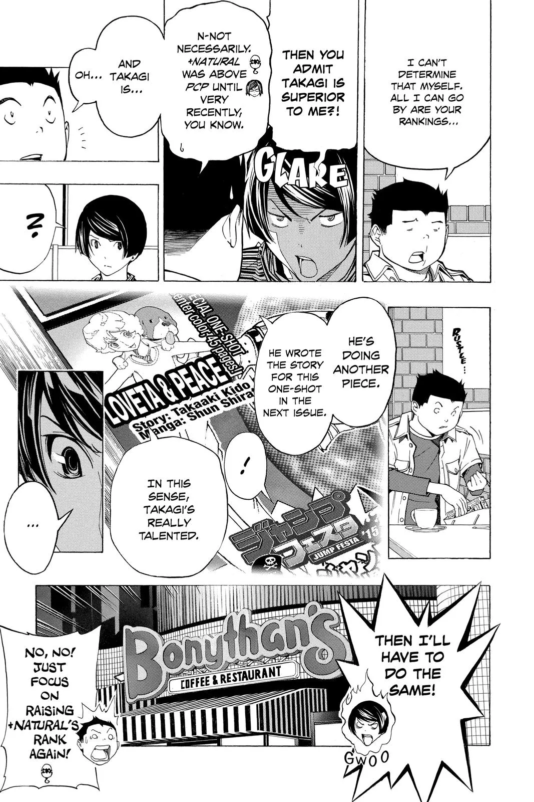 Read Bakuman en Manga Online