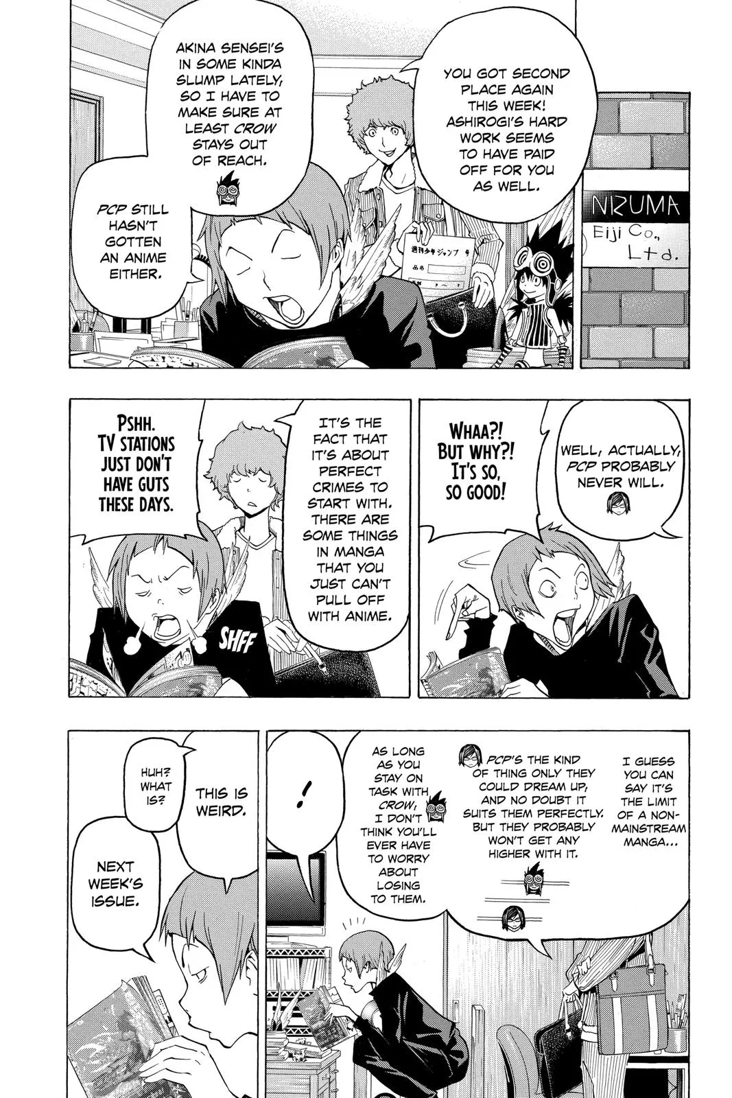 Read Bakuman en Manga Online