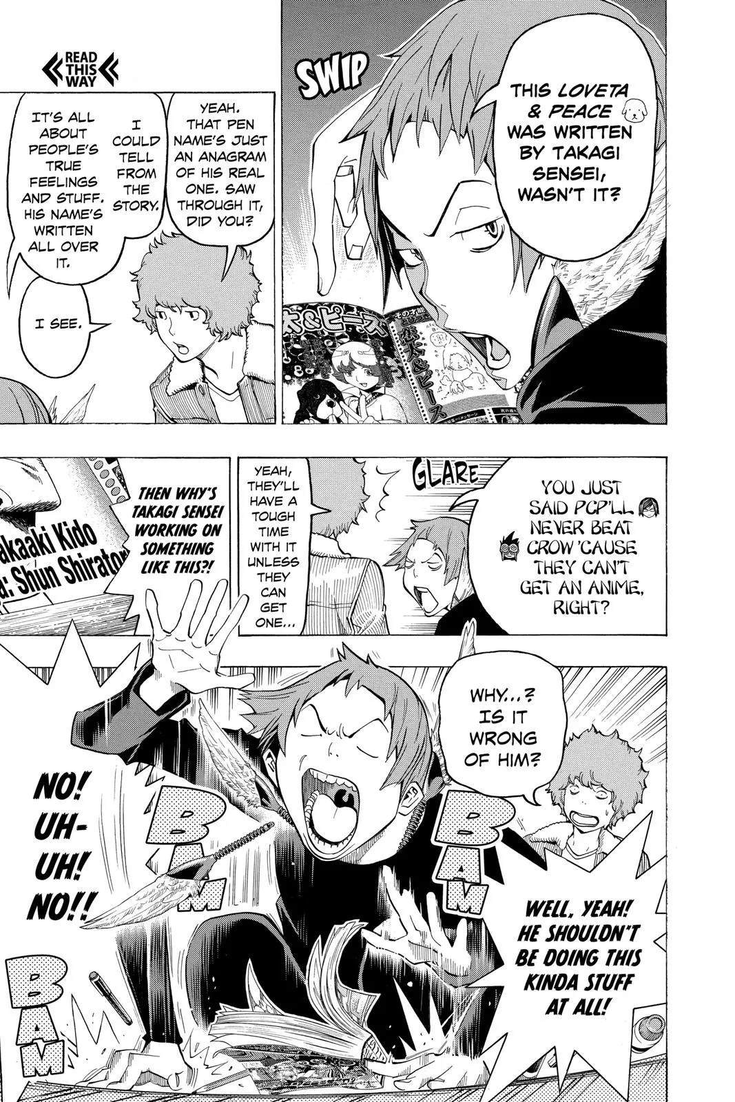 Read Bakuman en Manga Online