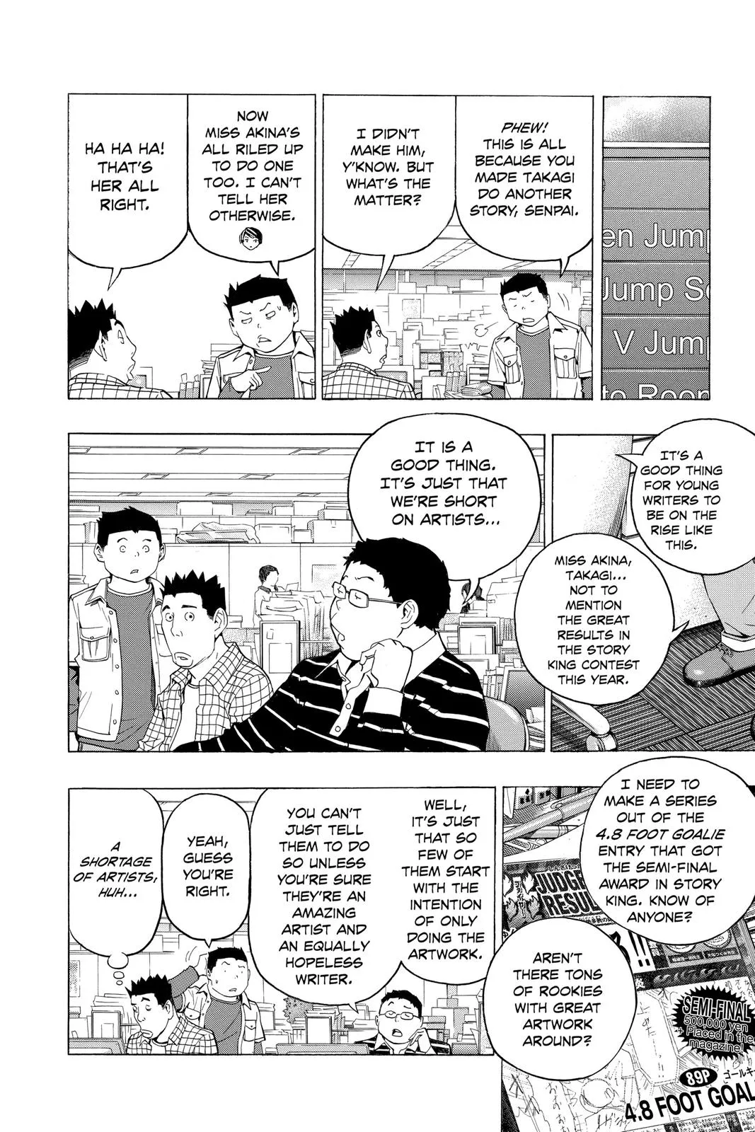 Read Bakuman en Manga Online