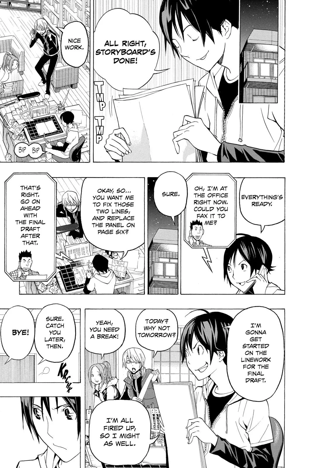 Read Bakuman en Manga Online