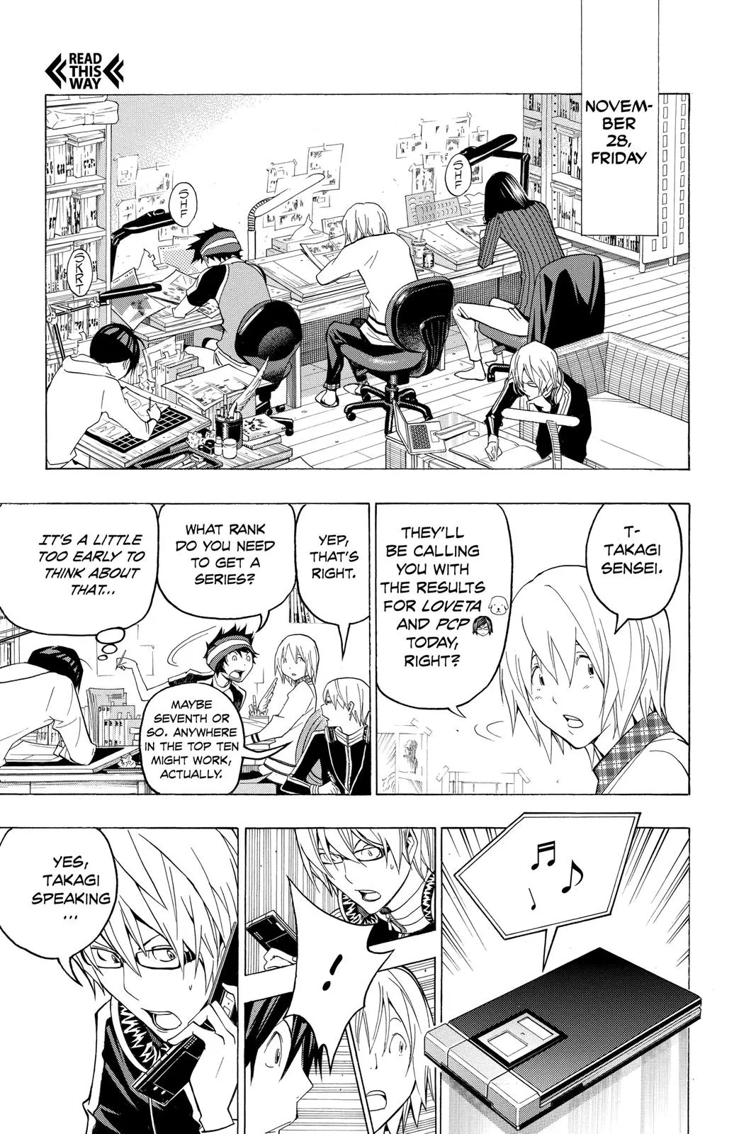 Read Bakuman en Manga Online