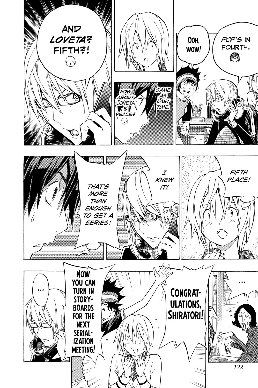 Read Bakuman en Manga Online