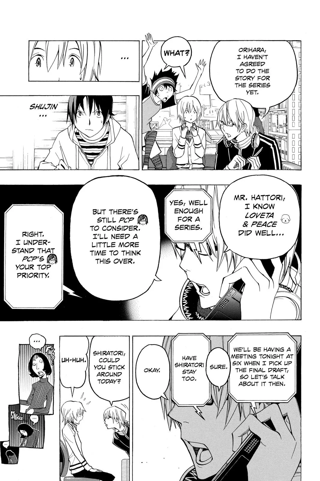 Read Bakuman en Manga Online