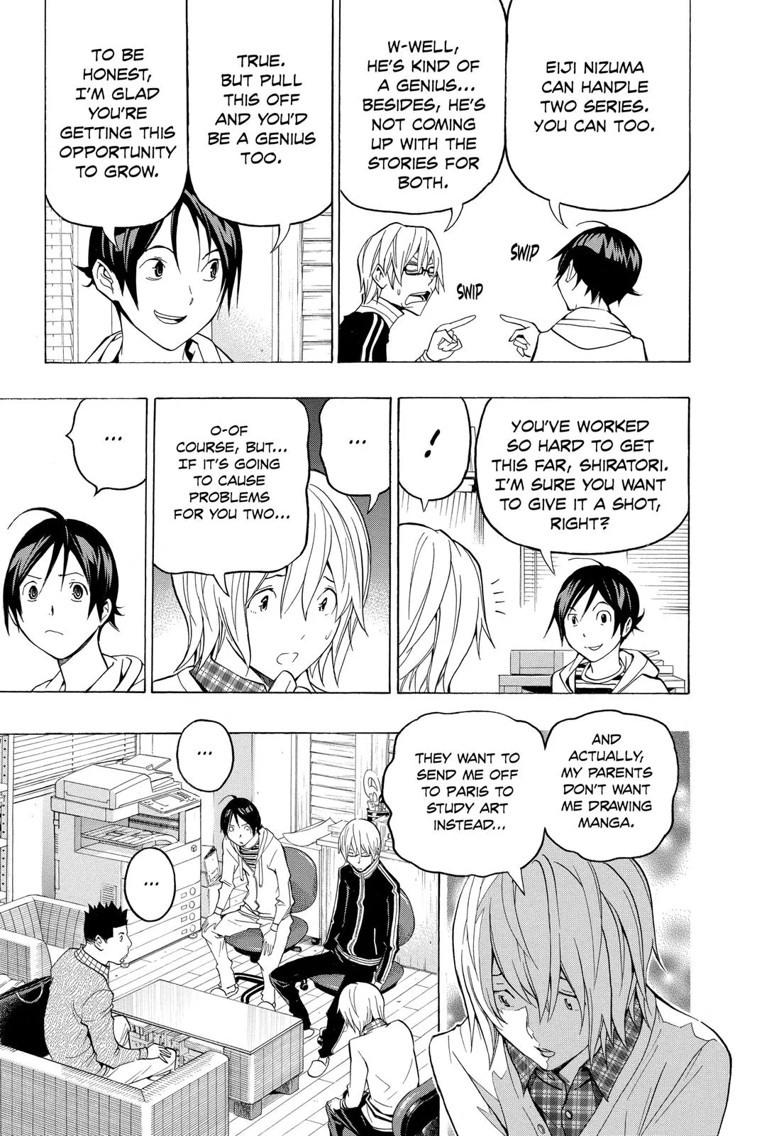 Read Bakuman en Manga Online